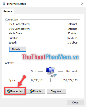 What is the Default Gateway? How to view and configure the Default Gateway on Windows Picture 7