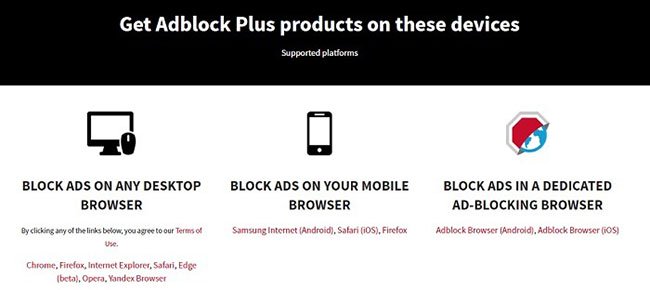 adblock plus for safari