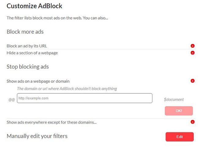 What is the difference between AdBlock and Adblock Plus? Picture 5
