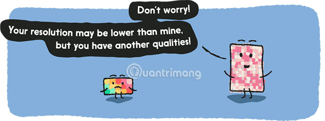 What is the difference between DPI, PPI, resolution and image size? Picture 4