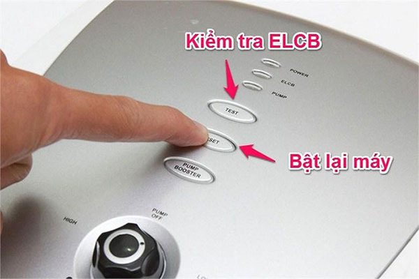 What is the ELCB symbol on a water heater? Picture 2