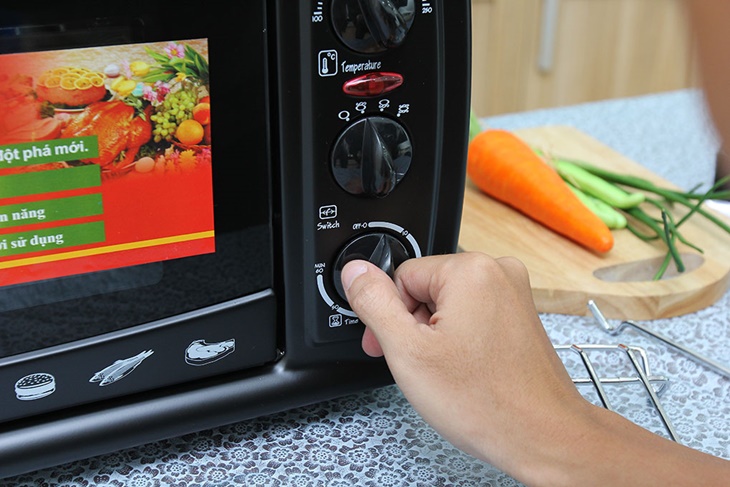 What is the first oven to use? Picture 5