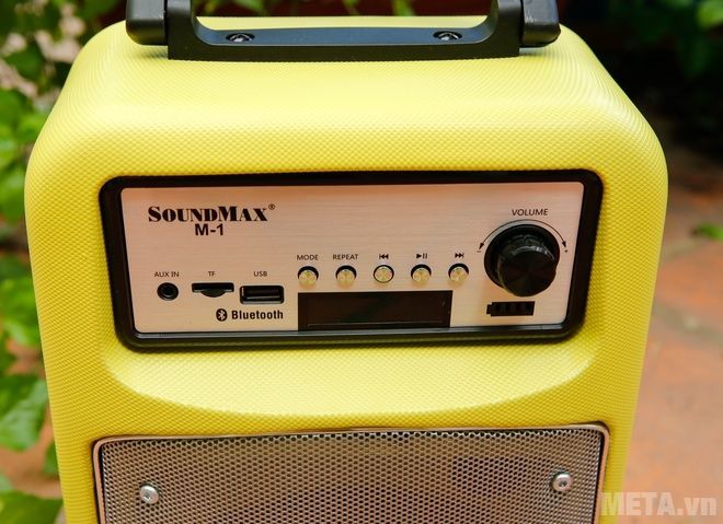 What is the hot SoundMax M-1 speaker that young people are crazy about? Picture 3