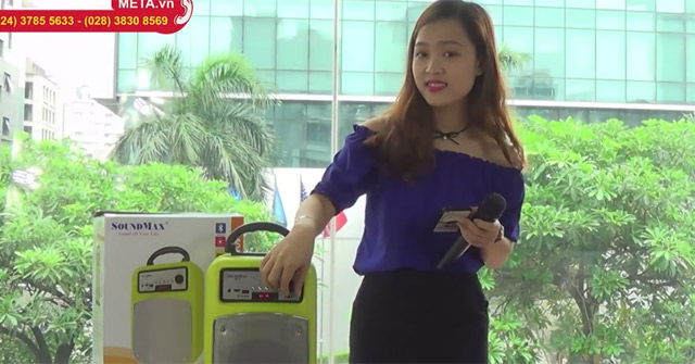 What is the hot SoundMax M-1 speaker that young people are crazy about? Picture 5