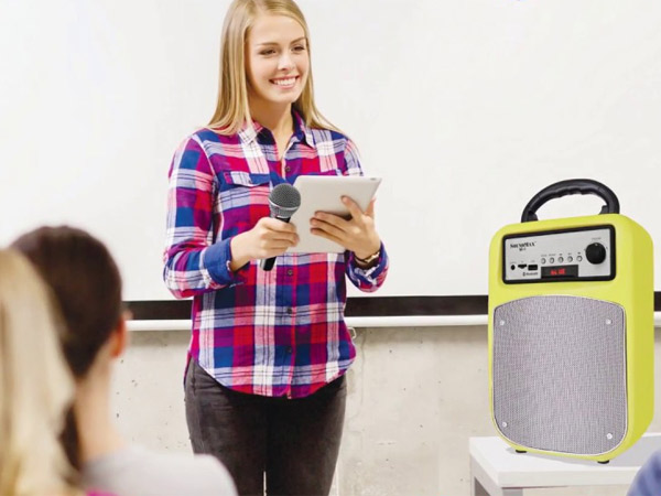 What is the hot SoundMax M-1 speaker that young people are crazy about? Picture 6