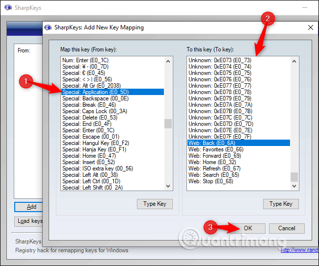 What is the Menu key? And how to remap it? Picture 5