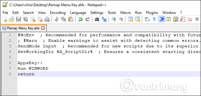 What is the Menu key? And how to remap it? Picture 7