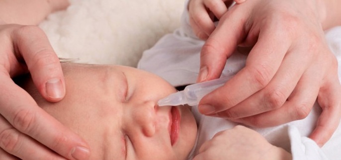 What is the need to pay attention to infants and young children 's nose? Picture 4