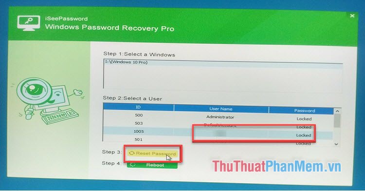 What is the password hint? The effect of Password hint when you forget a password on Windows Picture 13