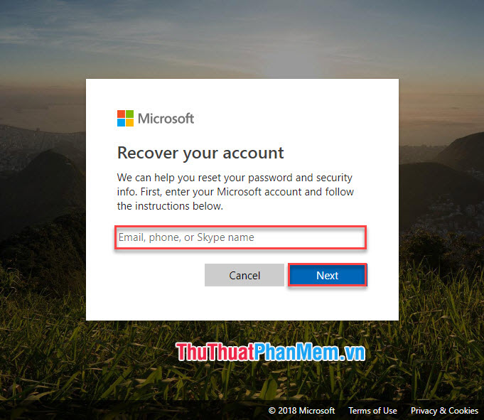 What is the password hint? The effect of Password hint when you forget a password on Windows Picture 6