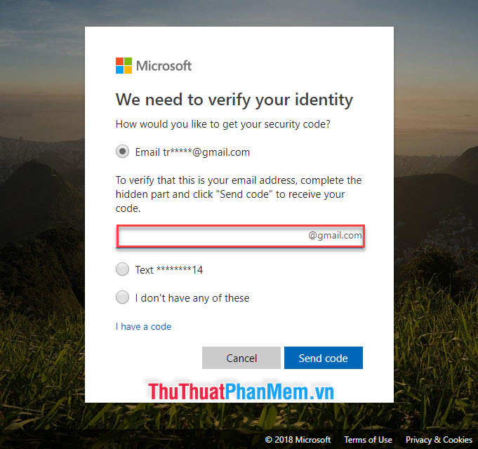 What is the password hint? The effect of Password hint when you forget a password on Windows Picture 7