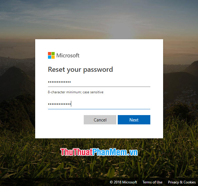 What is the password hint? The effect of Password hint when you forget a password on Windows Picture 9