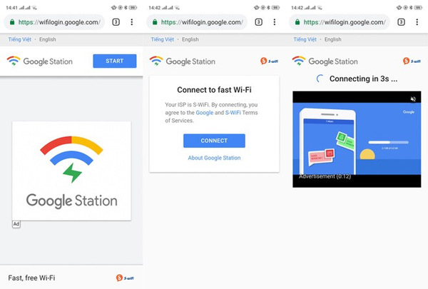 What is the purpose of Google providing free wifi in Vietnam? Is there really a 'free meal'? Picture 1