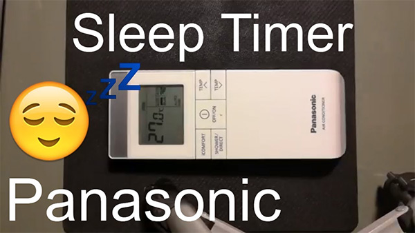 What is the regime of night sleep on air conditioner? Picture 2