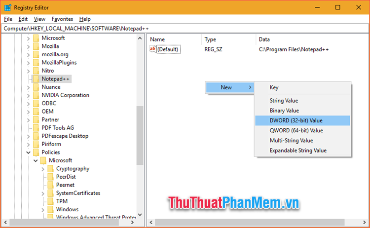 What is the registry? How to open, edit, delete, back up the Registry Picture 4