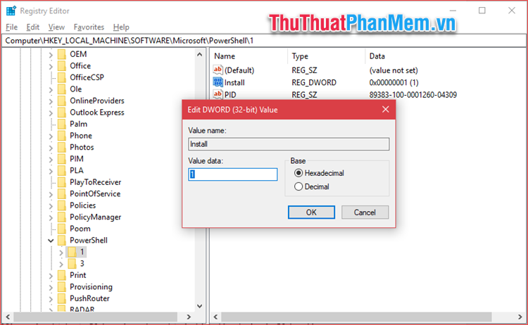 What is the registry? How to open, edit, delete, back up the Registry Picture 5