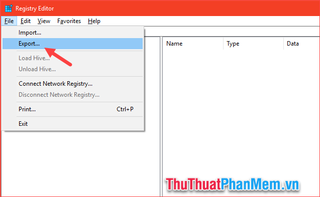 What is the registry? How to open, edit, delete, back up the Registry Picture 6