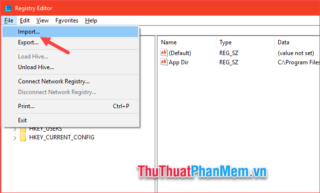 What is the registry? How to open, edit, delete, back up the Registry Picture 8