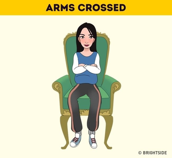 What is the seat posture revealing about your personality? Picture 7