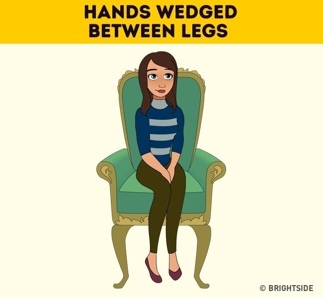 What is the seat posture revealing about your personality? Picture 8