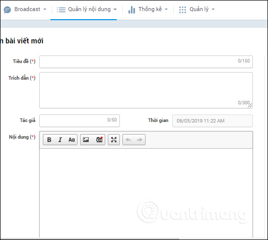 What is the size of standard cover photo Zalo, Zalo OA? Picture 6