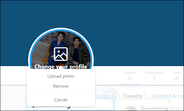 What is the standard Twitter image size? Picture 1