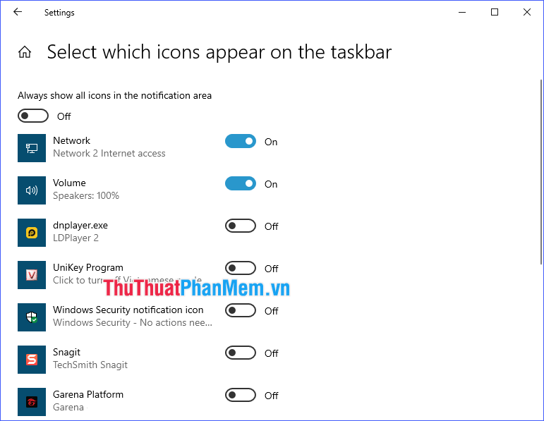 What is the Taskbar? The basic Taskbar customization on Windows Picture 11