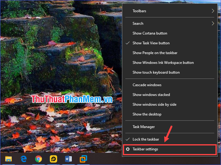 What is the Taskbar? The basic Taskbar customization on Windows Picture 6