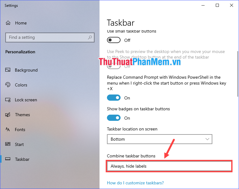 What is the Taskbar? The basic Taskbar customization on Windows Picture 9