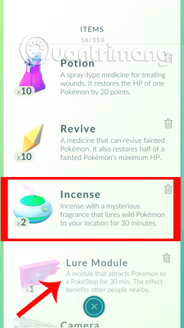 What is the time to use the Lucky Egg accelerator in Pokemon GO? Picture 3