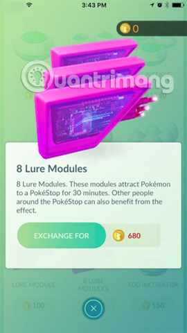 What is the time to use the Lucky Egg accelerator in Pokemon GO? Picture 4