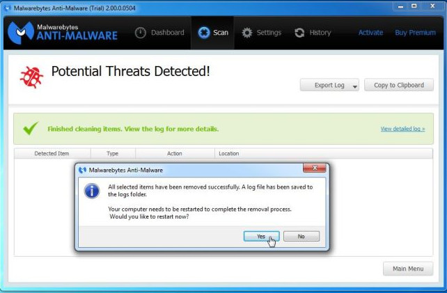 What is the virus 'FBI MoneyPak' and what to do when attacked by the 'FBI MoneyPak' virus? Picture 13