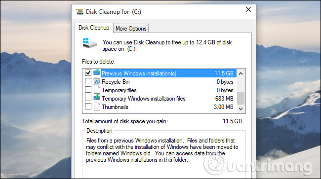 What is the Windows.old folder and how do you delete it? Picture 4