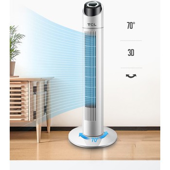 What is tower fan? 5 advantages of tower fan compared to traditional tree fan? Picture 2