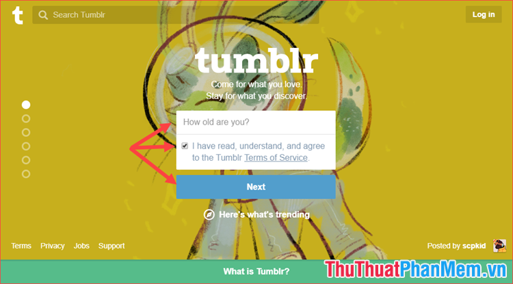 What is tumblr? How to register and use a Tumblr account Picture 4