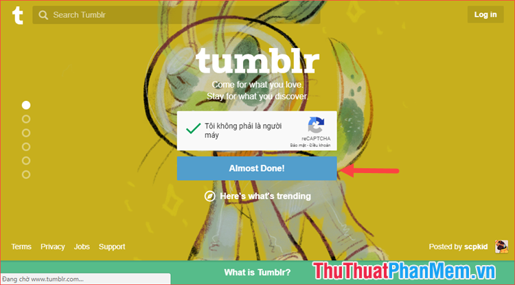 What is tumblr? How to register and use a Tumblr account Picture 5