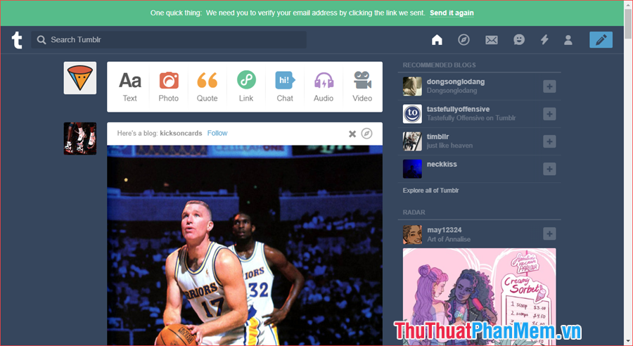 What is tumblr? How to register and use a Tumblr account Picture 7