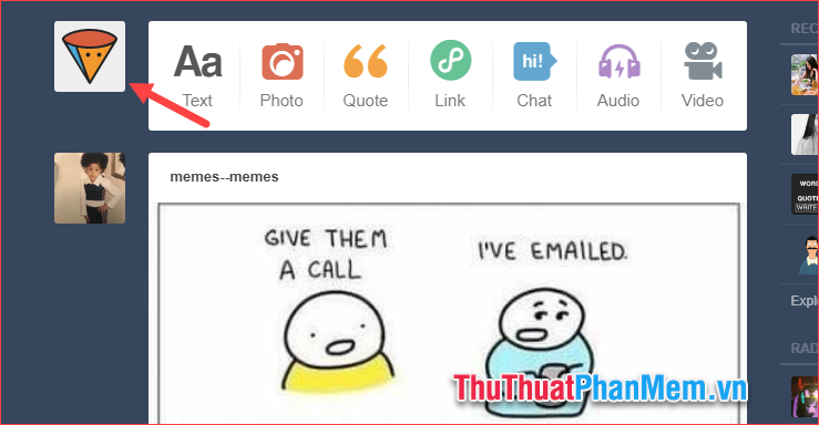What is tumblr? How to register and use a Tumblr account Picture 9