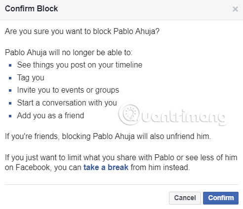 What is Unfollow and Follow on Facebook? Picture 4
