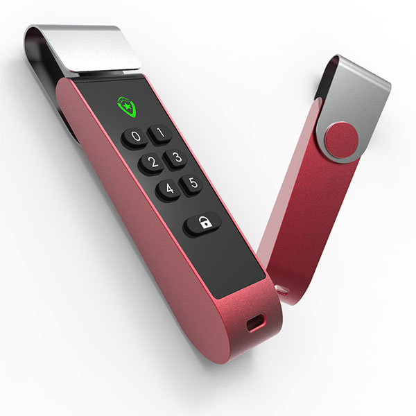 What is USEC DataSafe ultra-secure USB produced by Vietnamese engineers? Picture 3