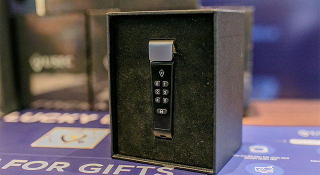 What is USEC DataSafe ultra-secure USB produced by Vietnamese engineers? Picture 5