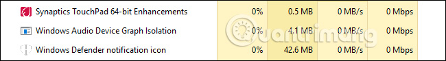 What is Windows Audio Device Graph Isolation and why is it running on a computer? Picture 1