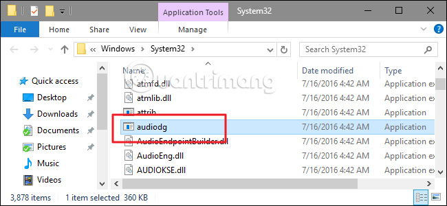 What is Windows Audio Device Graph Isolation and why is it running on a computer? Picture 9
