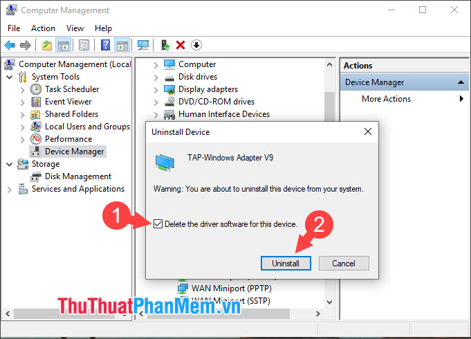 What is Windows TAP? Ways to remove it Picture 5