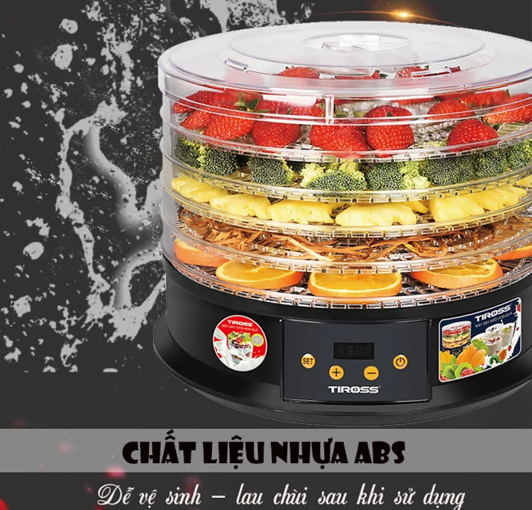 What kind of fruit dryer is good Zelmer, Makxim, Tiross? Picture 8