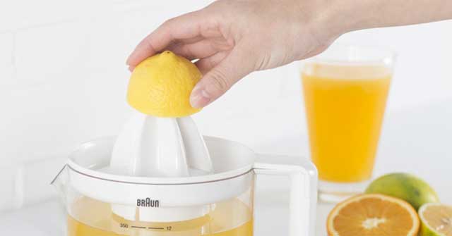 What kind of orange extractor machine Philips, Braun, Steba? Picture 1