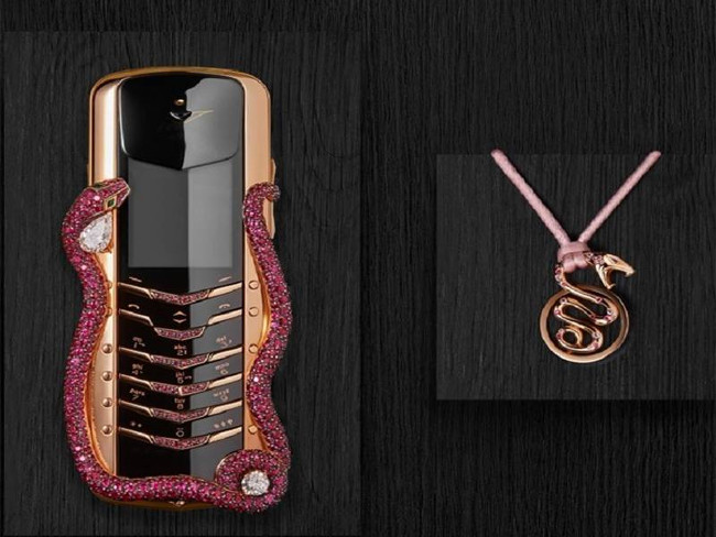 What makes Vertu phones the most expensive brand in the world? Picture 4