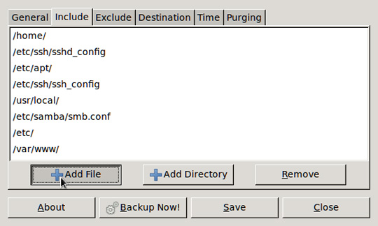 What to back up on a Linux Home Server system? Picture 6