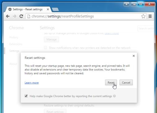 What to do to handle 'No Internet After Malware Removal' error? Picture 20