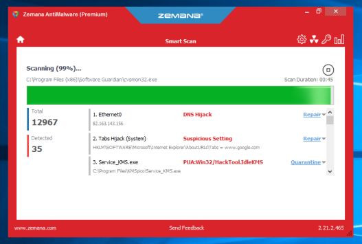 What to do to handle 'No Internet After Malware Removal' error? Picture 34